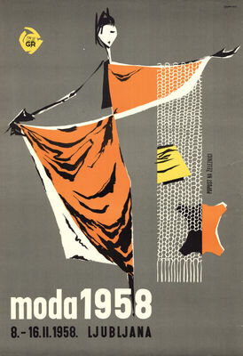 Moda 1958
