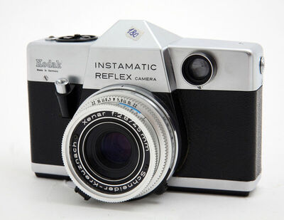 Kodak Istamatic Reflex Camera