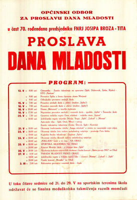 Proslava Dana mladosti