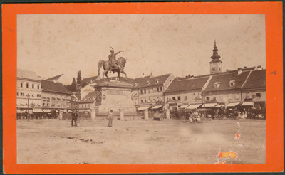 Jelačićev trg 1890.