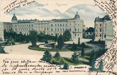 Zagreb - Akademički trg