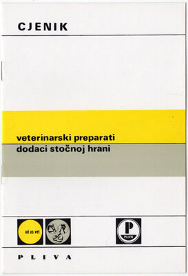 Pliva Cjenik veterinarski preparati