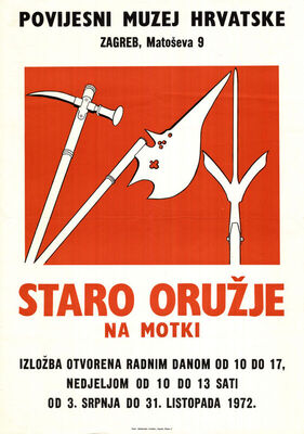 Staro oružje na motki