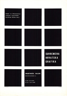 Suvremena hrvatska grafika 1971