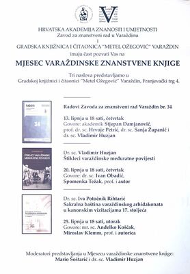 Mjesec varaždinske znanstvene knjige