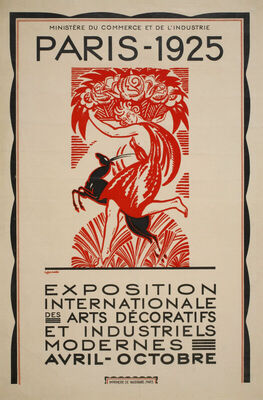 PARIS 1925 EXPOSITION INTERNATIONALE