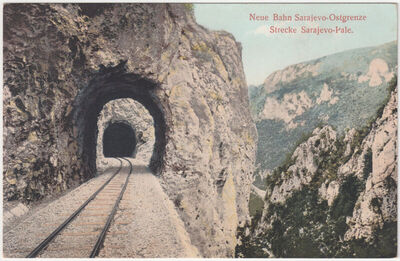 BiH - Pruga Sarajevo - Pale