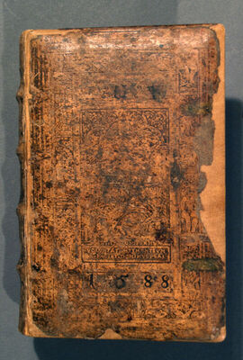 Homeri, Opera graeco-latina...1583.