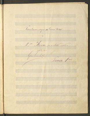 Gj. Eisenhuth: Tantum ergo i Genitori, op. 146 i Druga misa 