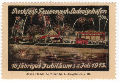 Parkfest Ludwigshafen a/Rh
