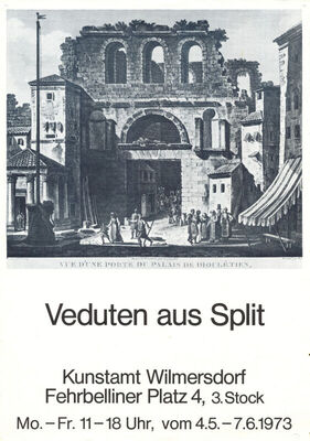 Veduten aus Split