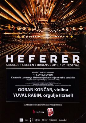 Orgulje Heferer 2015.