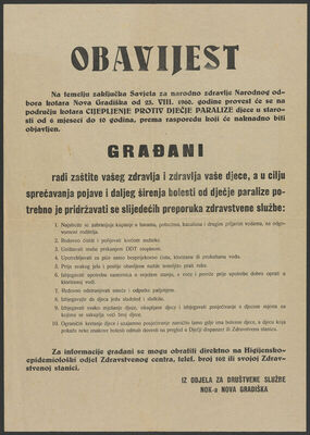 Obavijest