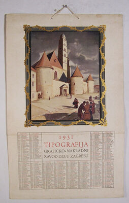 1931 TIPOGRAFIJA