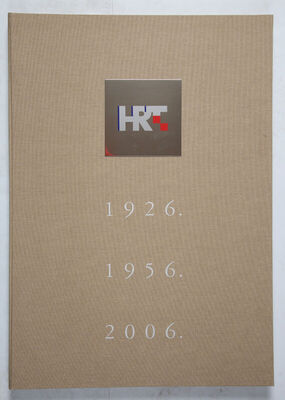 Grafička mapa = Graphics Collection HRT / 1926. / 1956. / 20