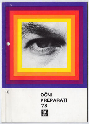 Pliva Očni preparati '78