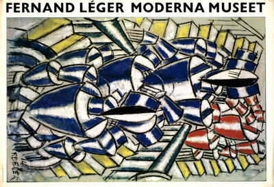 FERNAND LEGER MODERNA MUSEET