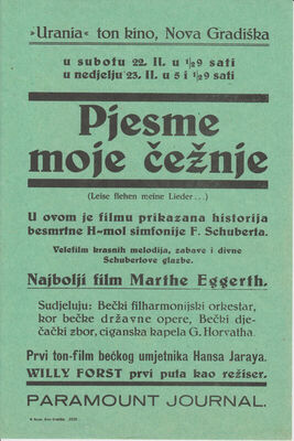 Pjesme moje čežnje