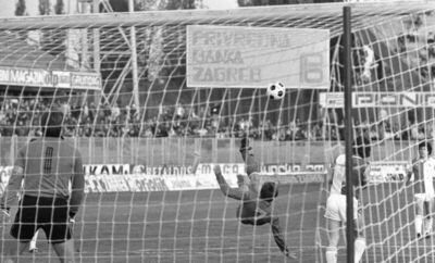 Zagreb,1982., Stadion Maksimir, prijateljska utakmica, Dinam