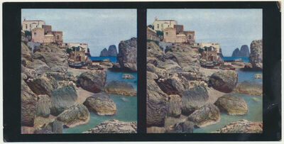 Italija - Capri I; Marina Piccola