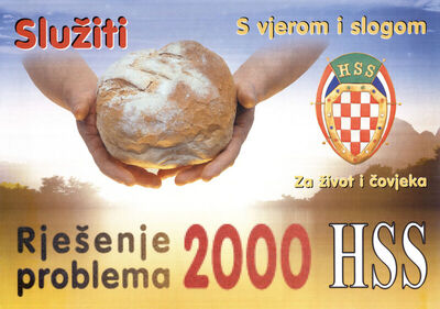HSS Služiti S vjerom i slogom