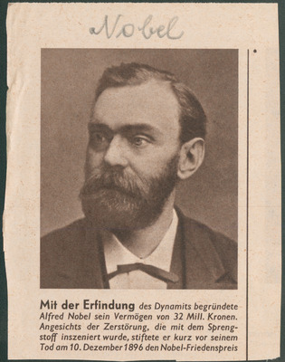 Nobel Alfred