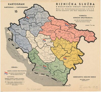 Riznička služba u Nezavisnoj Državi Hrvatskoj