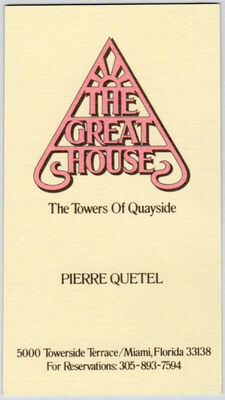 The Great House