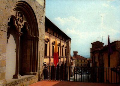 Razglednica Sansepolcra
