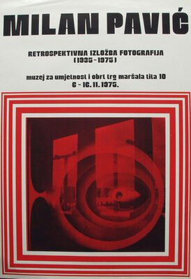 Milan Pavić : Retrospektivna izložba fotografija (1935-1975)