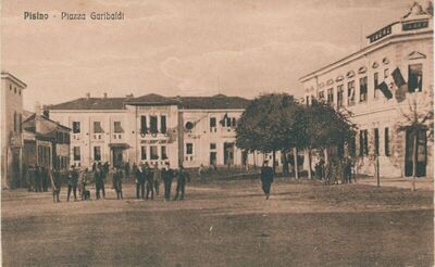 Pisino - Piazza Garibaldi