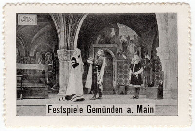 Festspiele Gemünden a. Main.
