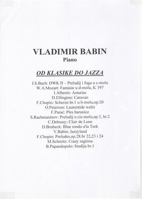 Spomenica Glazbene škole Josipa Runjanina Vinkovci 2010.-201