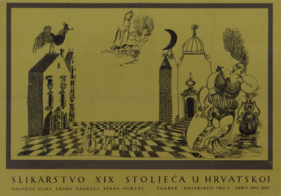 Slikarstvo XIX stoljeća u Hrvatskoj