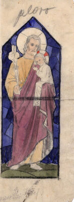 Sv. Josip i Isus