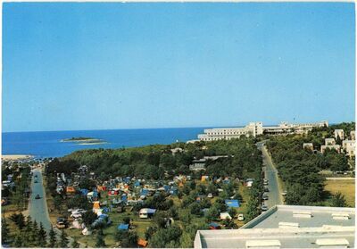 Plava laguna/ Poreč - Jugoslavija / Autocamp Zelena laguna