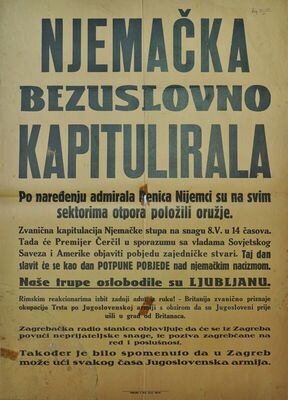 Njemačka kapitulirala