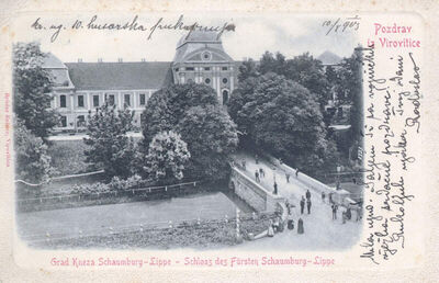 Virovitica - Grad kneza Schaumburg - Lippe