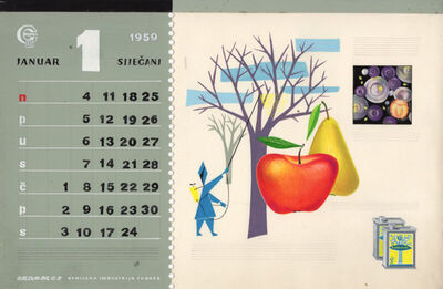 Chromos kalendar