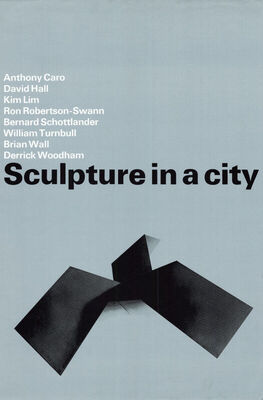 Sculpture in a city