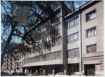 Poslovna zgrada DTR, Krajiška ulica, Zagreb