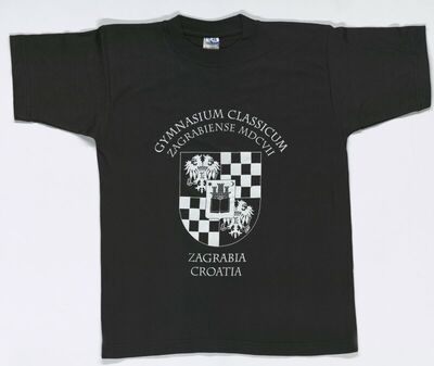 Majica Klasične gimnazije u Zagrebu