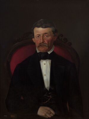 Portret Samuela Leitner