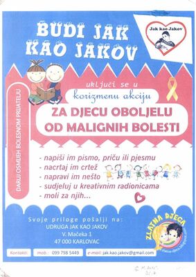 Predstavljanje slikovnica u izdanju humanitarne udruge ˝Jak 