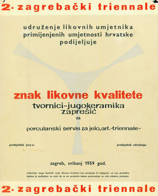 2. zagrebački trijenale