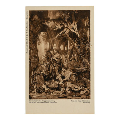 Schmederer'sche Krippensammlung im Bayer, Nationalmuseum, Mü