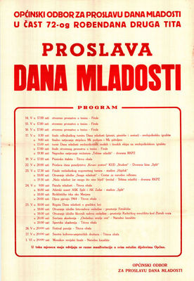 Proslava Dana mladosti