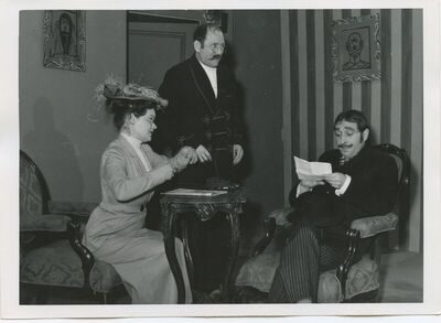 Marija Aleksić, Mladen Šerment i Pero Kvrgić