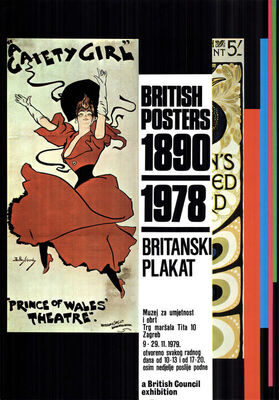 BRITISH POSTERS 1890-1978