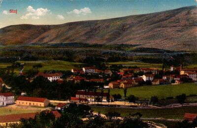 Panorama grada Sinja